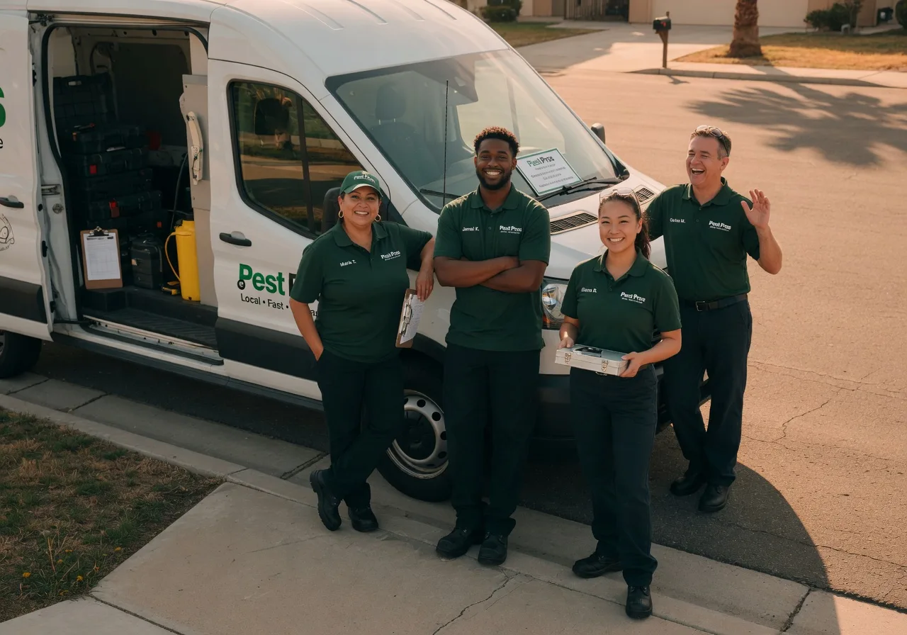 Pest Control company in Monticello, GA